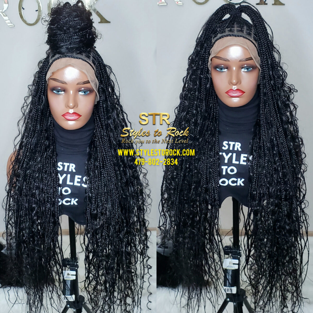 InShot_20230702_113910339 Custom Order: Boho Knotless Braided Wig - Jessy - Image 1