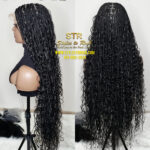 Custom Order: Boho Knotless Braided Wig - Jessy - Image 2