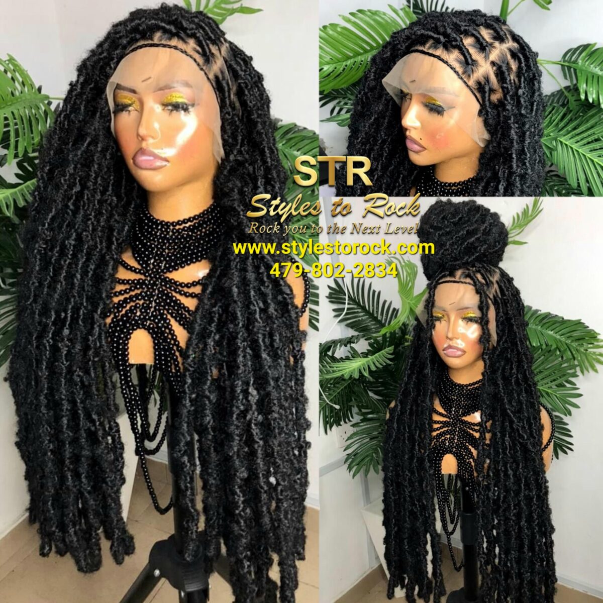 20230709_212717 Ready To Ship: Full Lace Soft butterfly Locs Wig - Kibby - Image 1