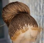 Start Custom Orders Here - Boho/Box Braids/Locs/Gypsy/Cornrows Braided Wig - Pammy