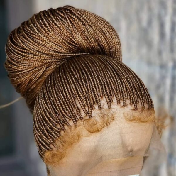 Start Custom Orders Here - Boho/Box Braids/Locs/Gypsy/Cornrows Braided Wig - Pammy